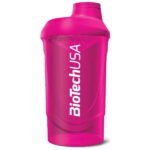biotech-shaker-wave-600ml-gertuvė
