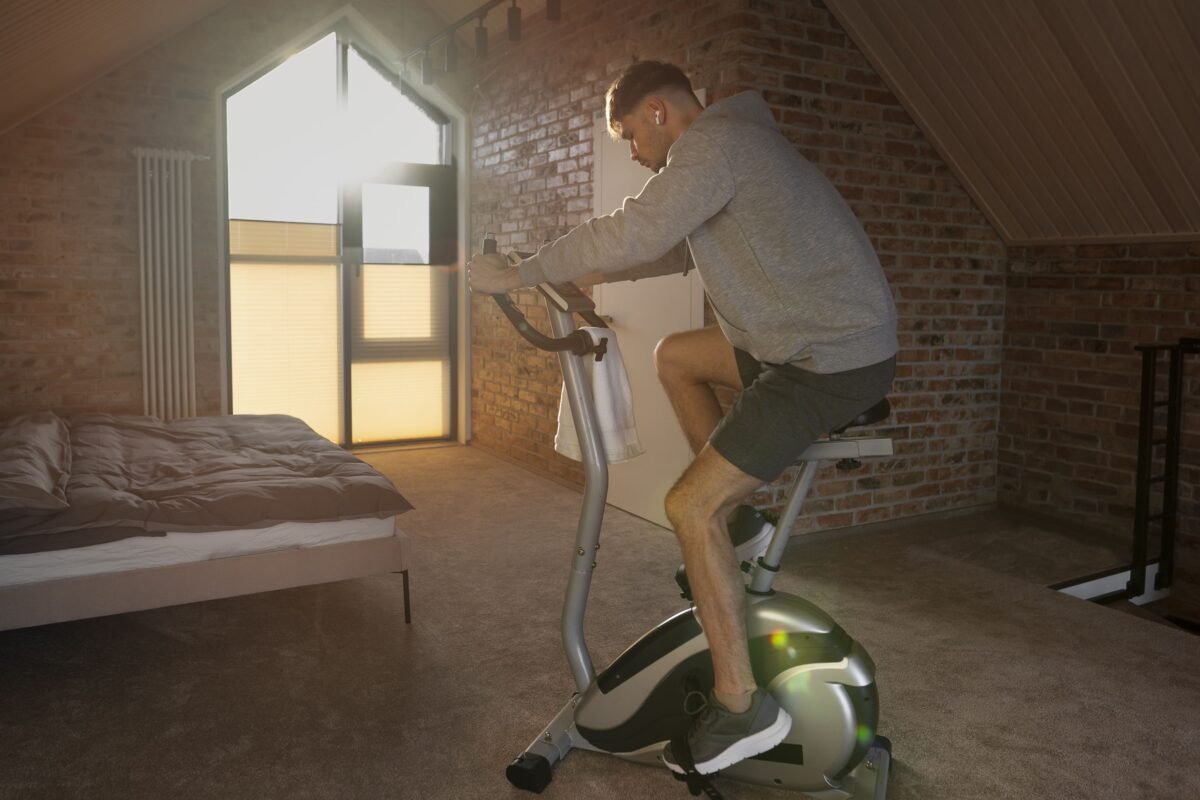 How to start exercising at home